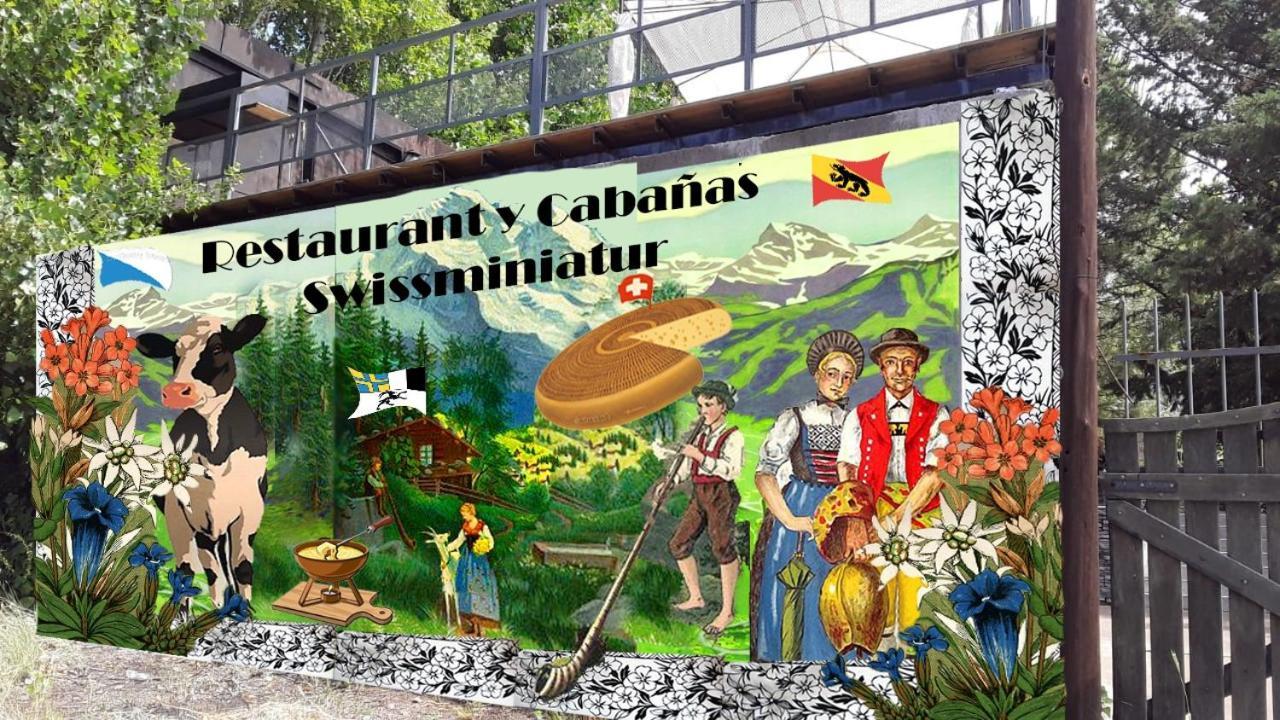 Cabanas Swissminiatur Cacheuta Exterior foto